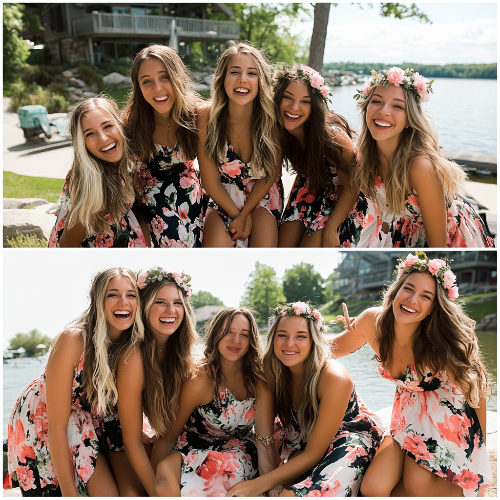 The "Lake Geneva Starlet" Package (Perfect for Social Sparkle):